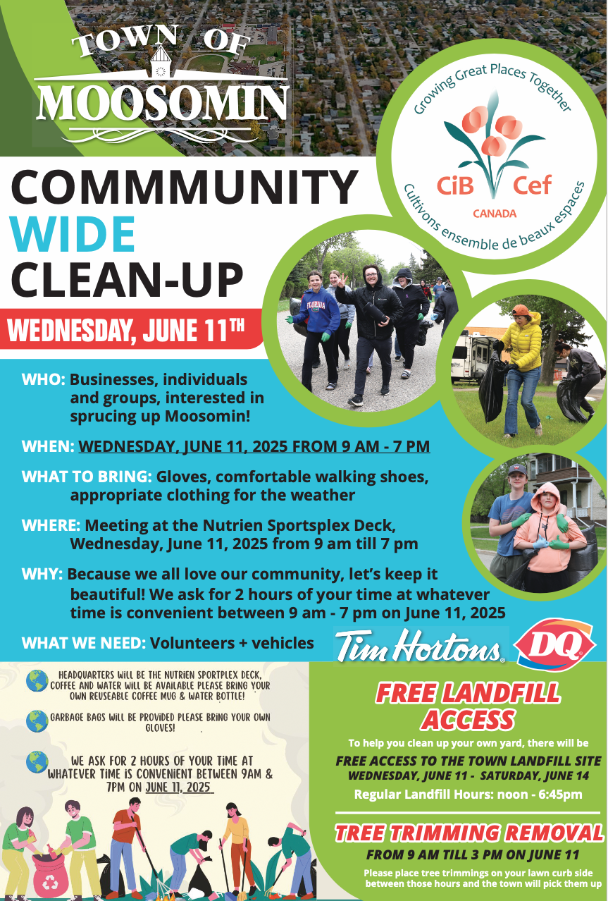 Moosomin Community Clean-up